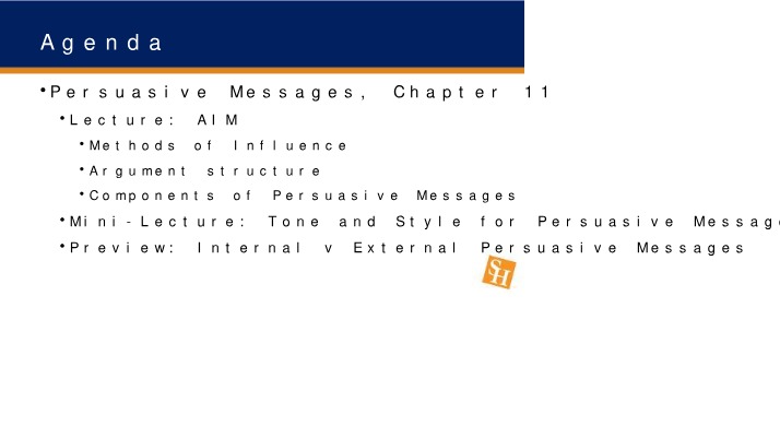 Strategies for Effective Persuasive Messages