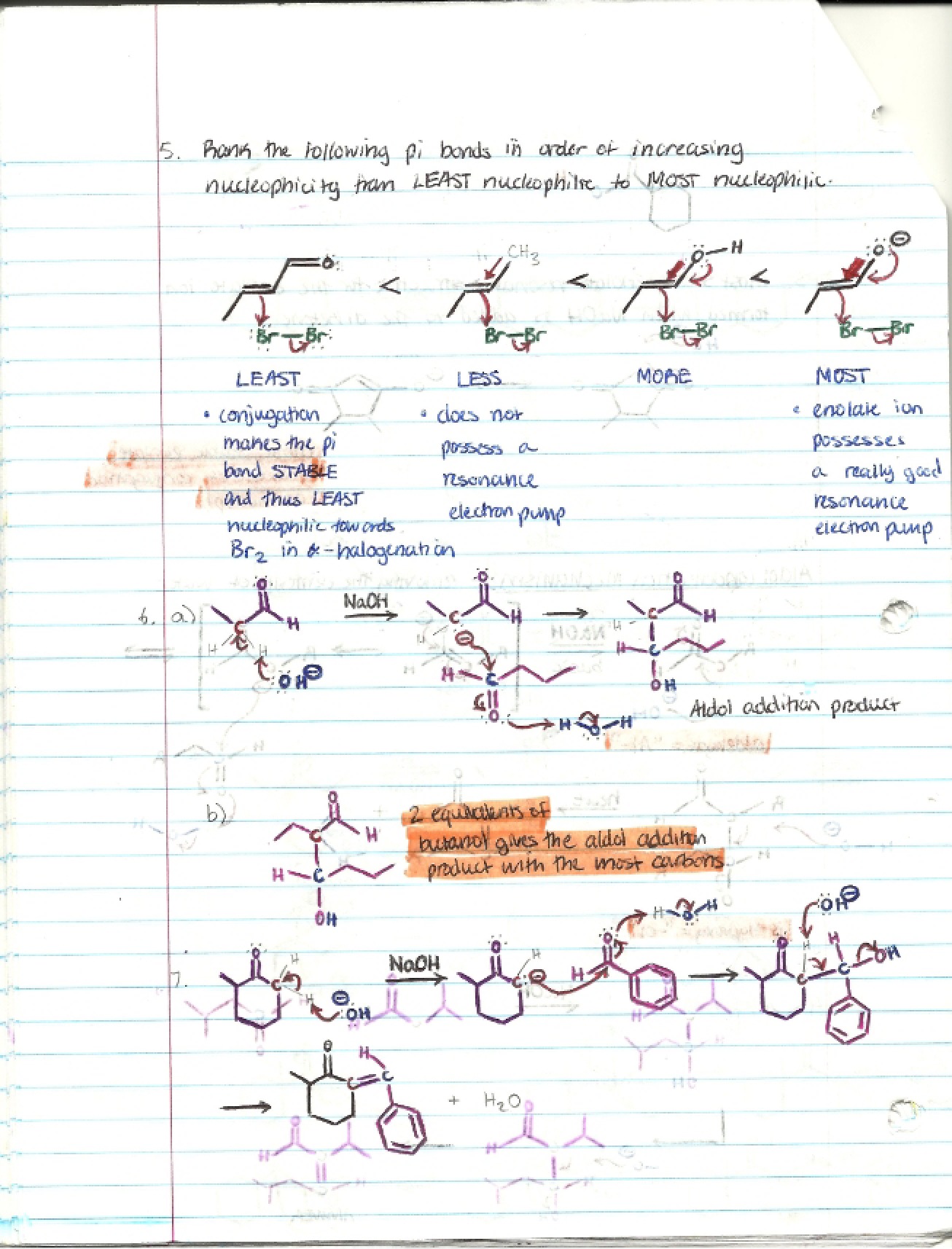 Organic Chemistry II Class Notes (4)
