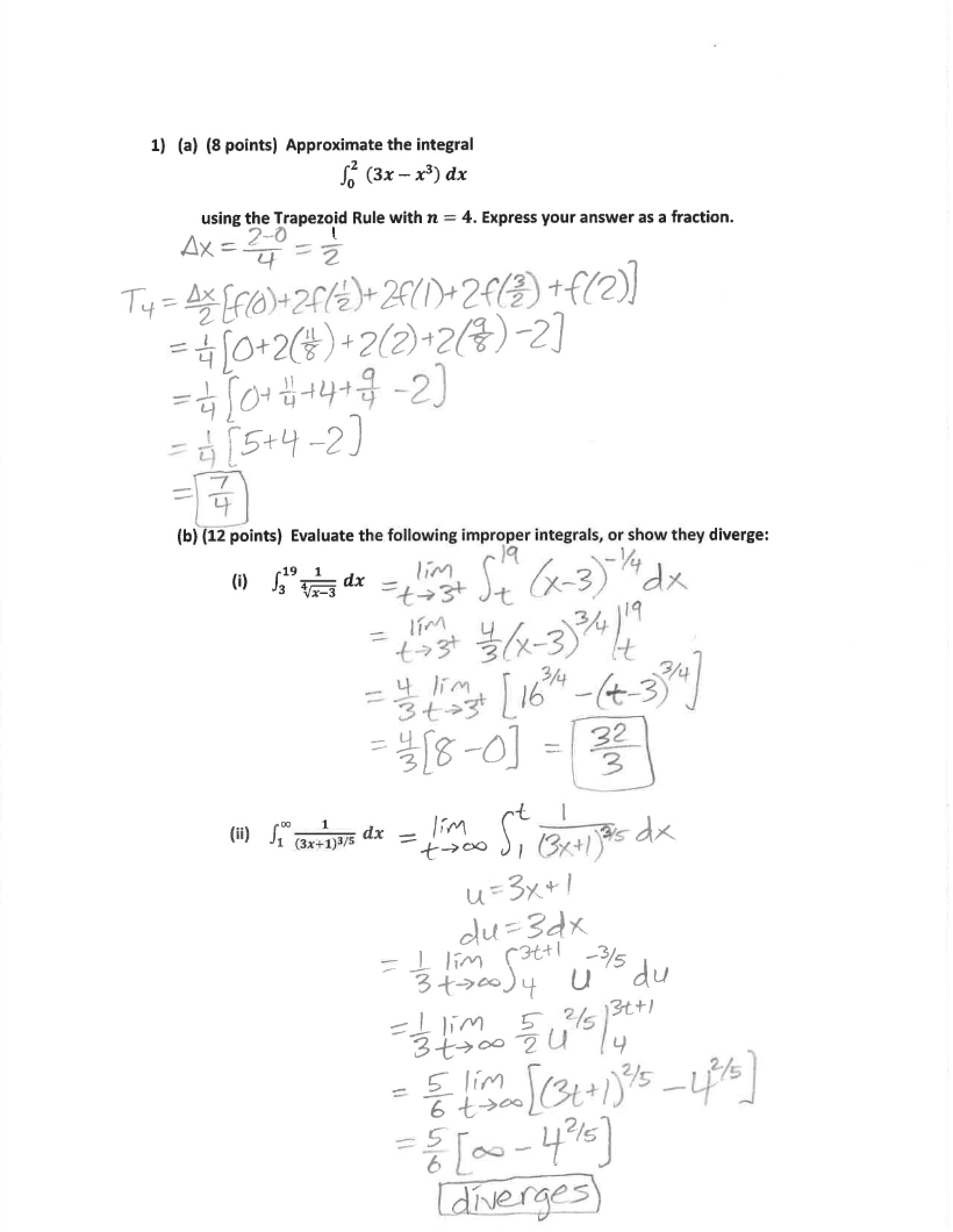 Solutions Practice Exam 2