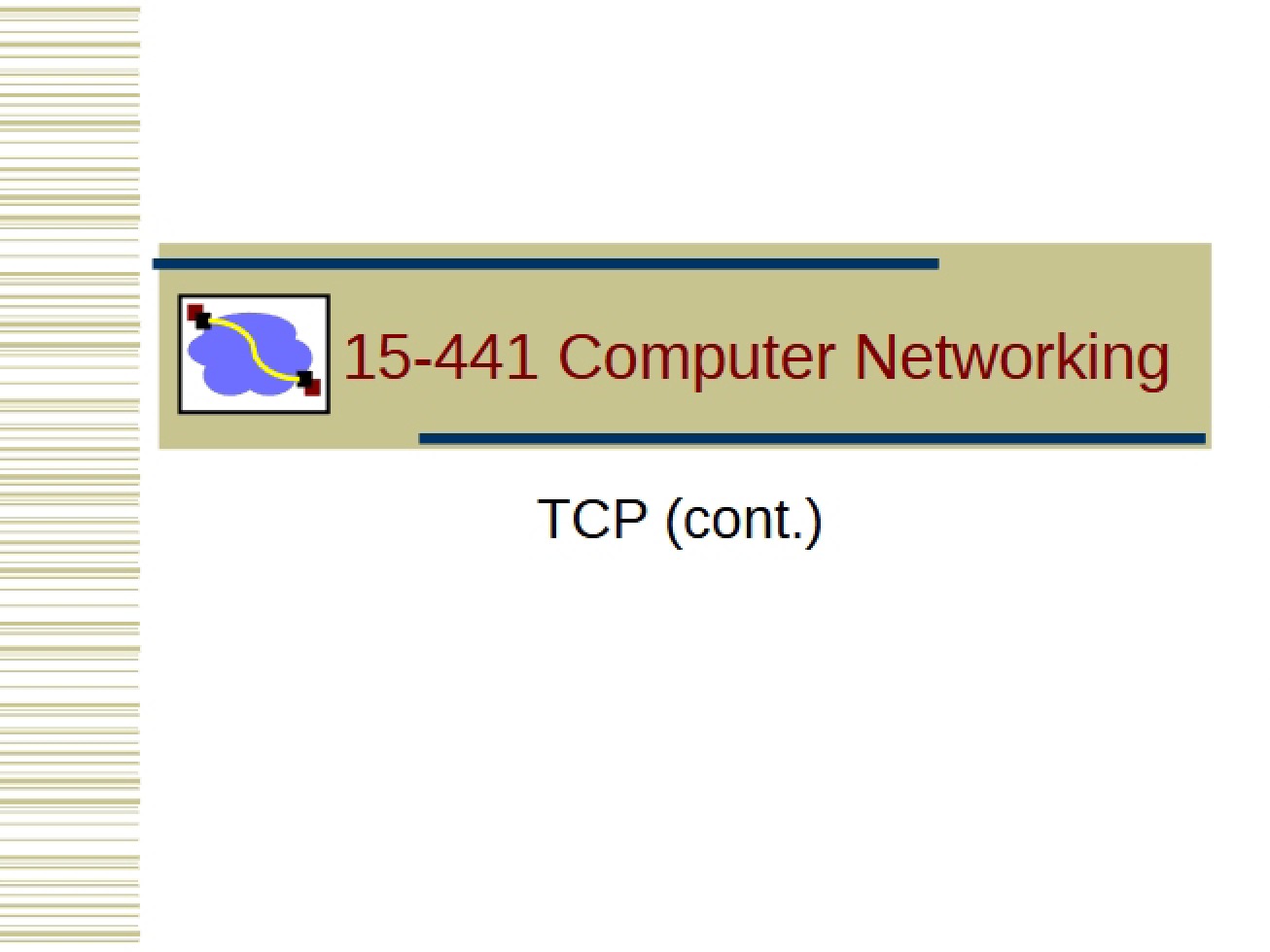 Computer Networking - Session 97