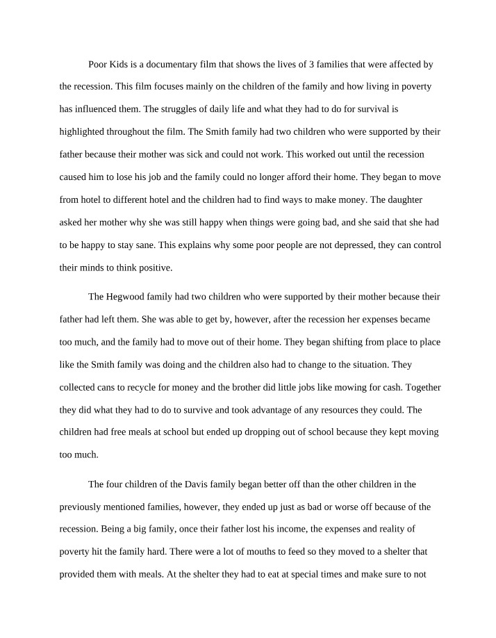 Essay 4.7 on Film