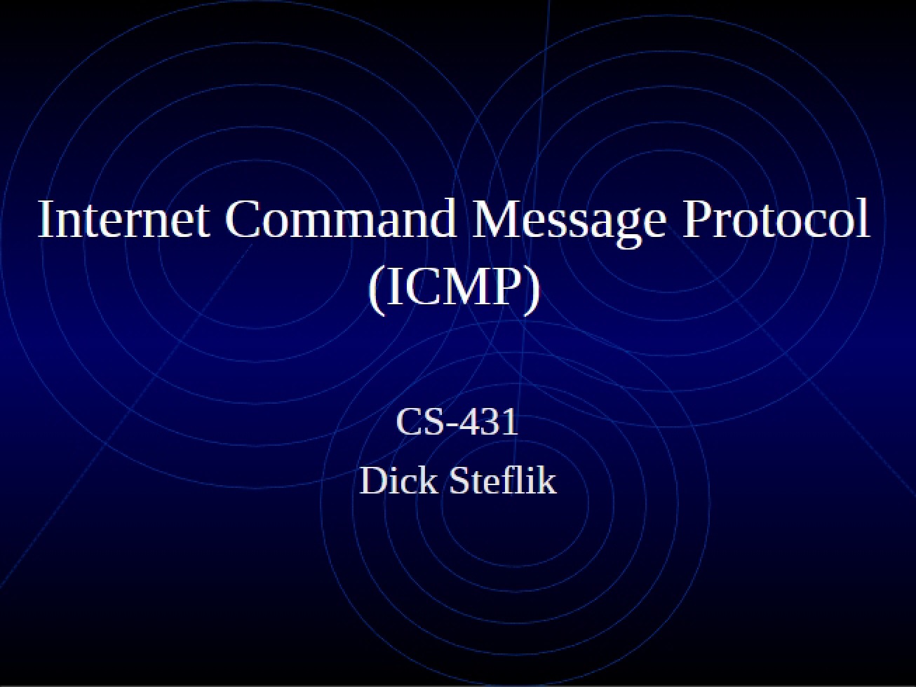ICMP Protocol