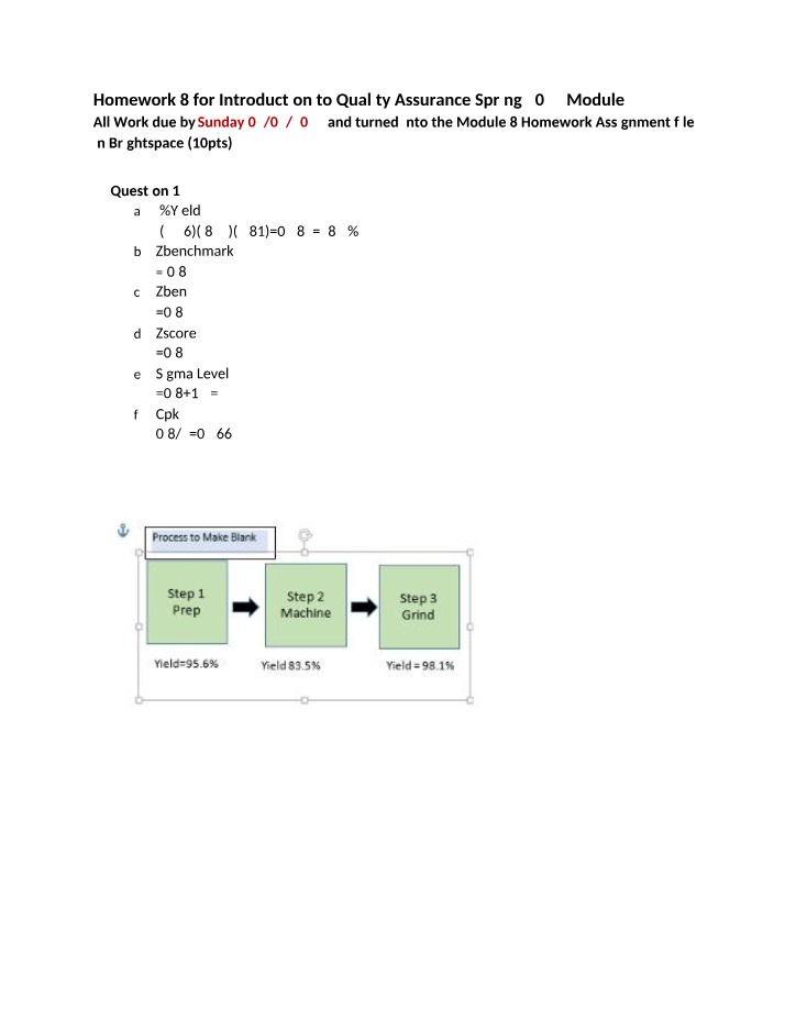 IQA Homework Module 3 Solutions