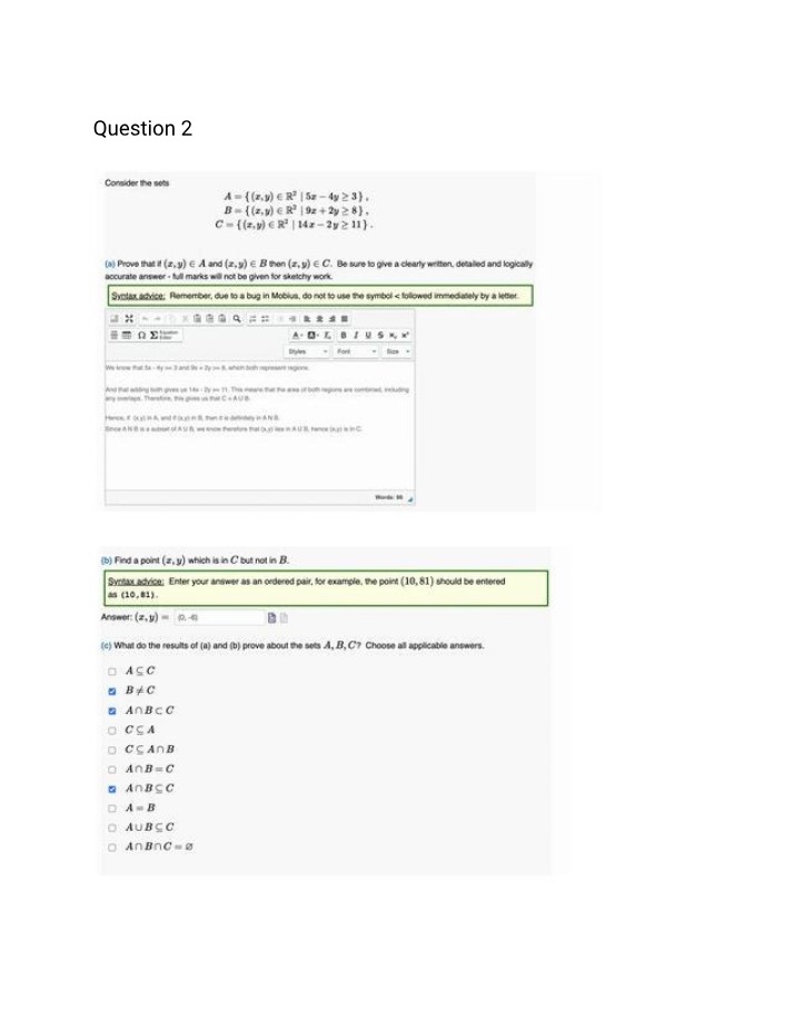 Proven Equations - Integer Relationships, x, Floor, and Ceil