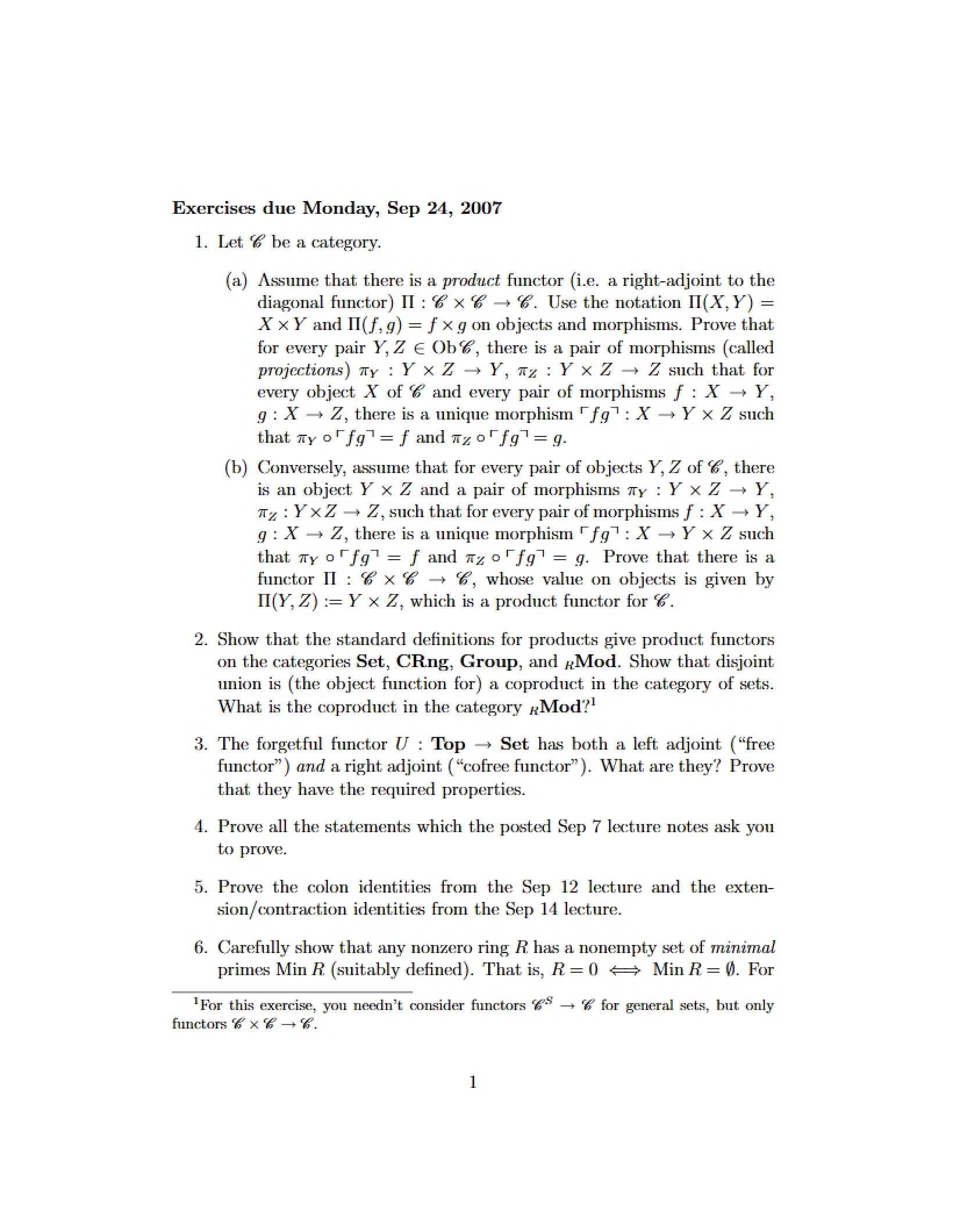 Lecture Note