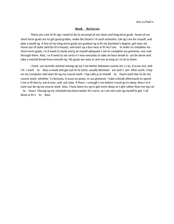 Effective Time Management for Personal and Academic Life