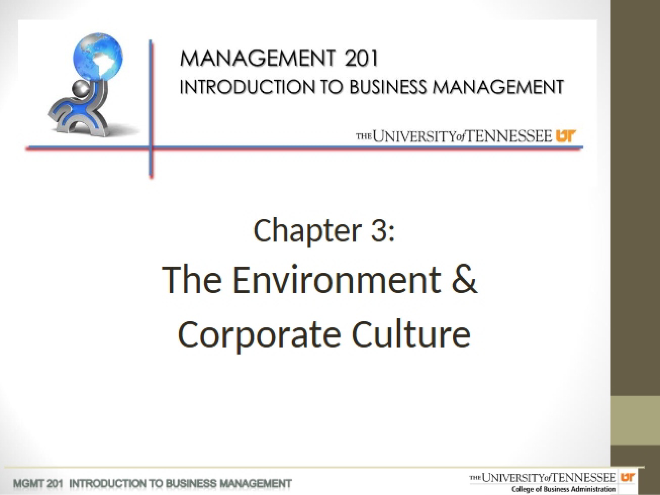 Daft Management Chapter 4 (Part 1)