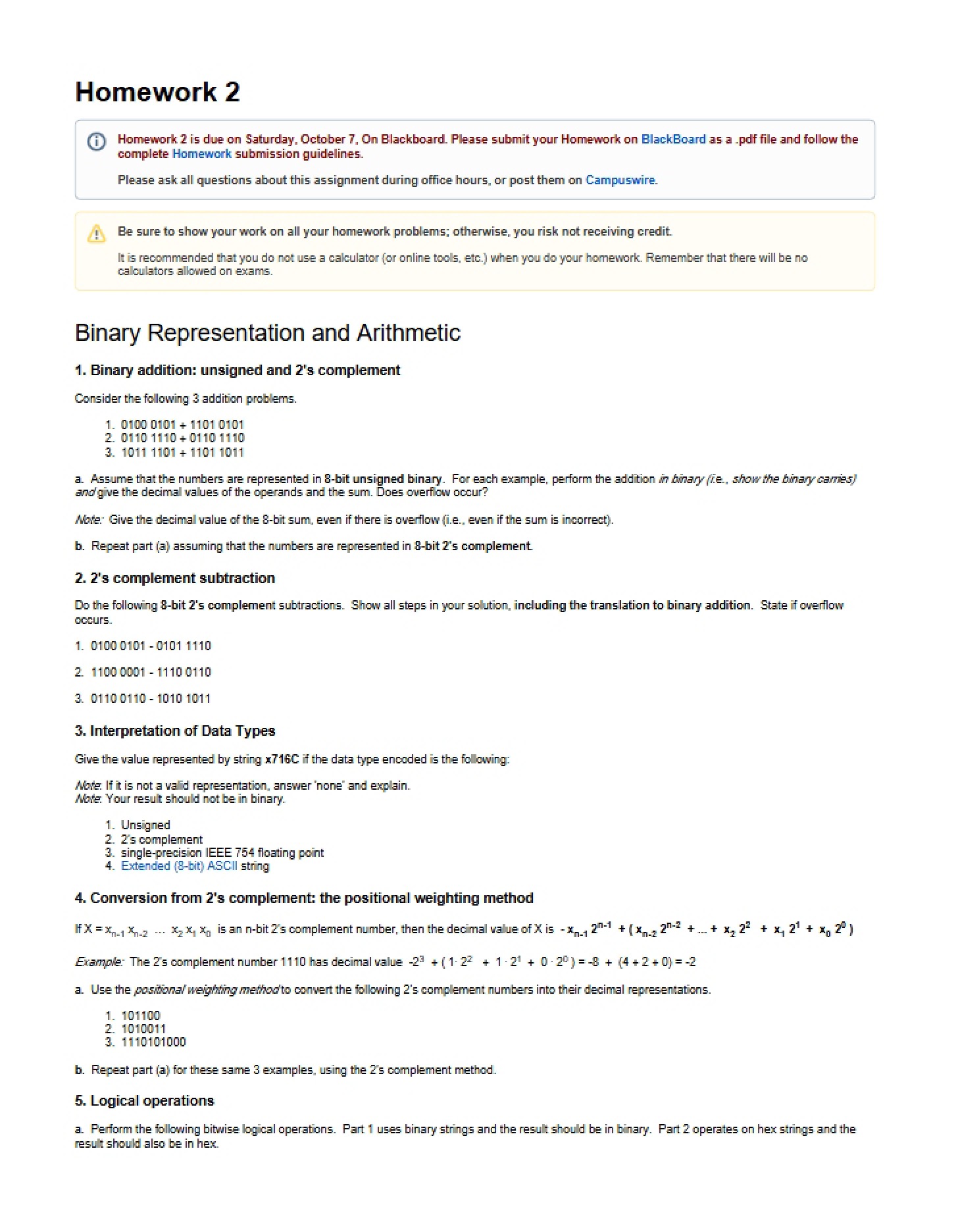 Homework Assignment 02
