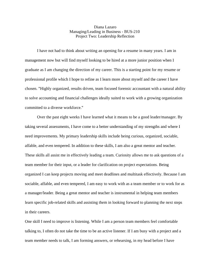 Effective Leadership Skills for Business Success