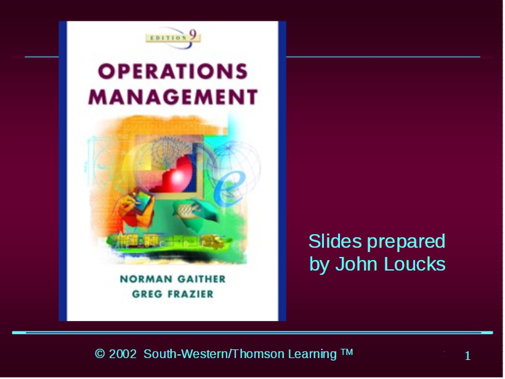 Operations Management Introduction