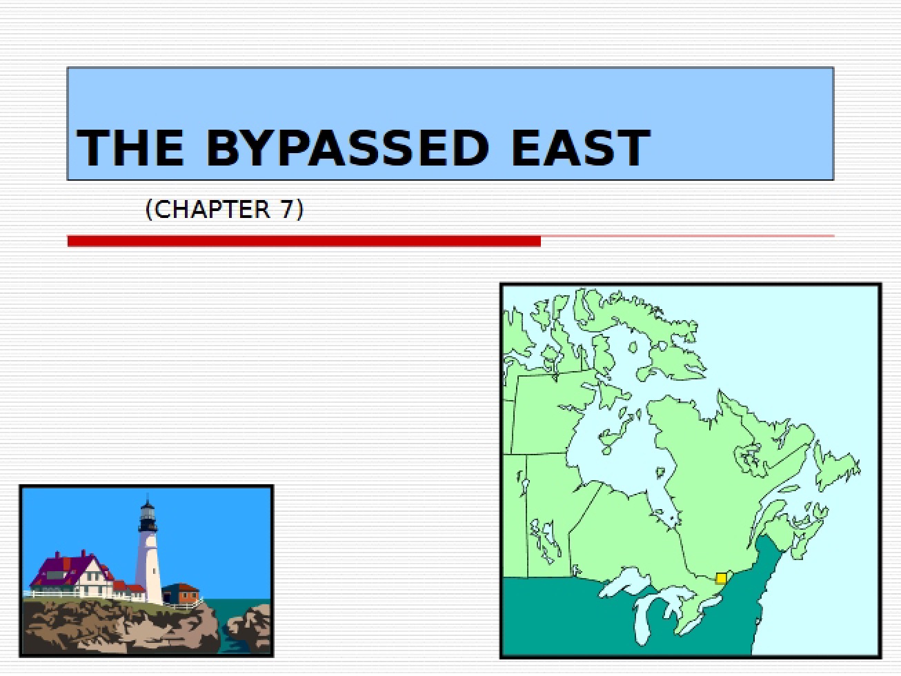 East Bypassed
