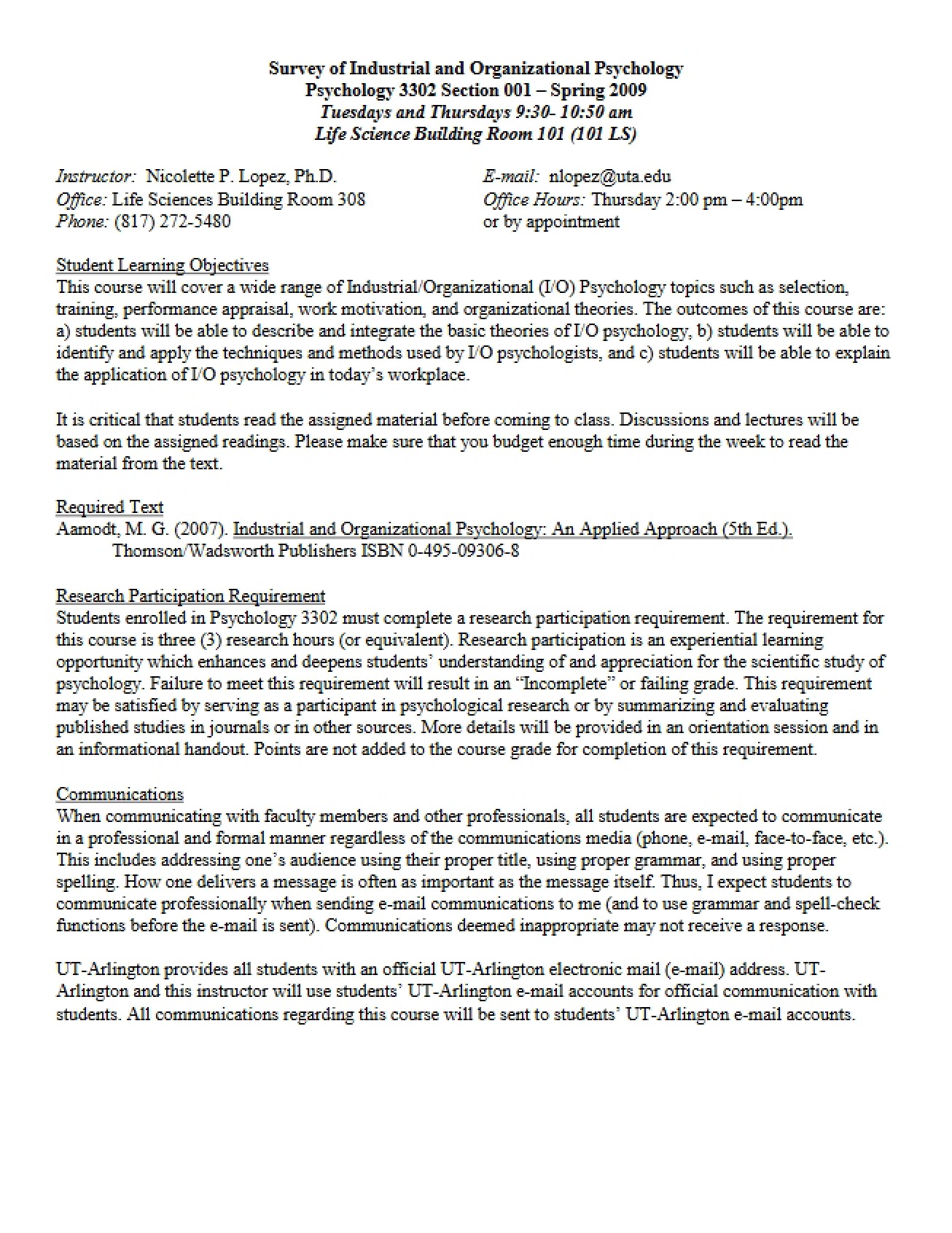 Syllabus Doc