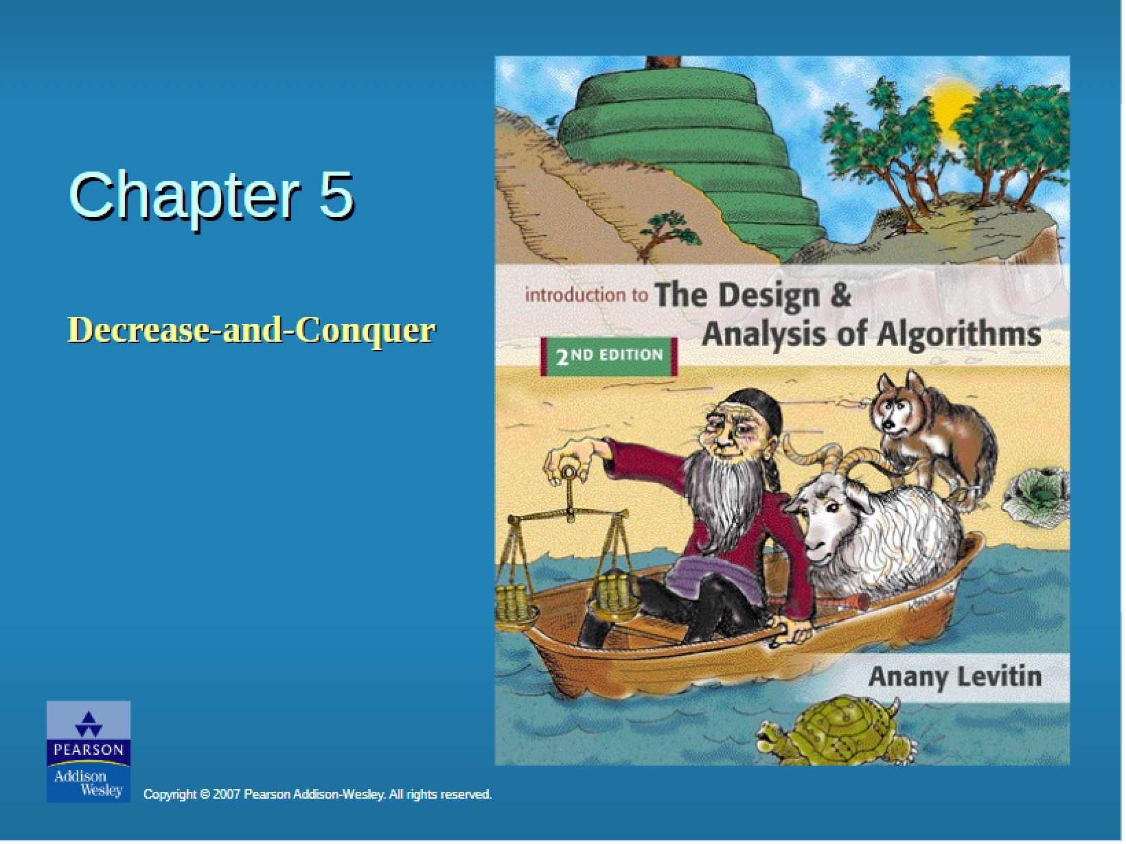 Algorithms Decrease-and-Conquer