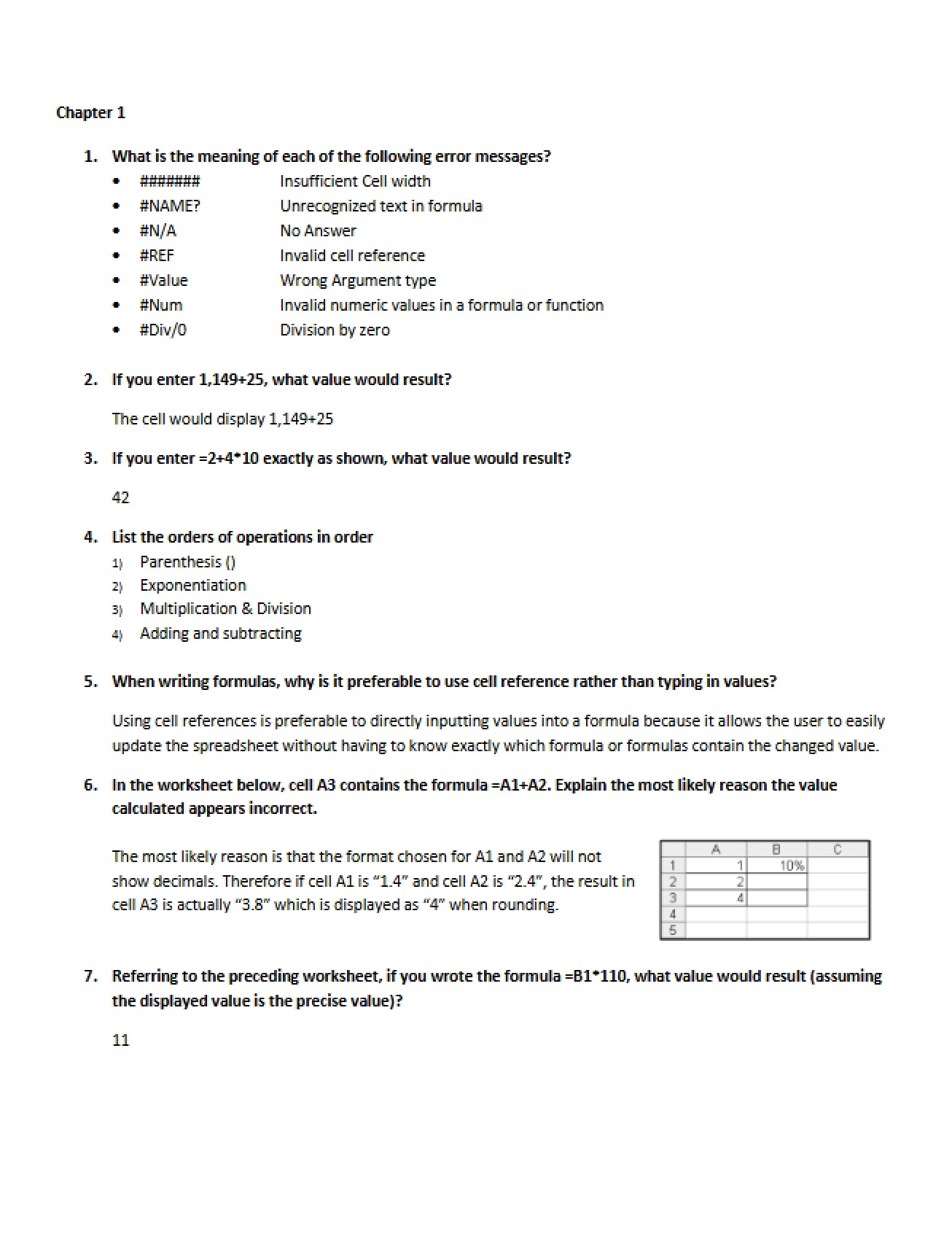 Chapter 1 Guide