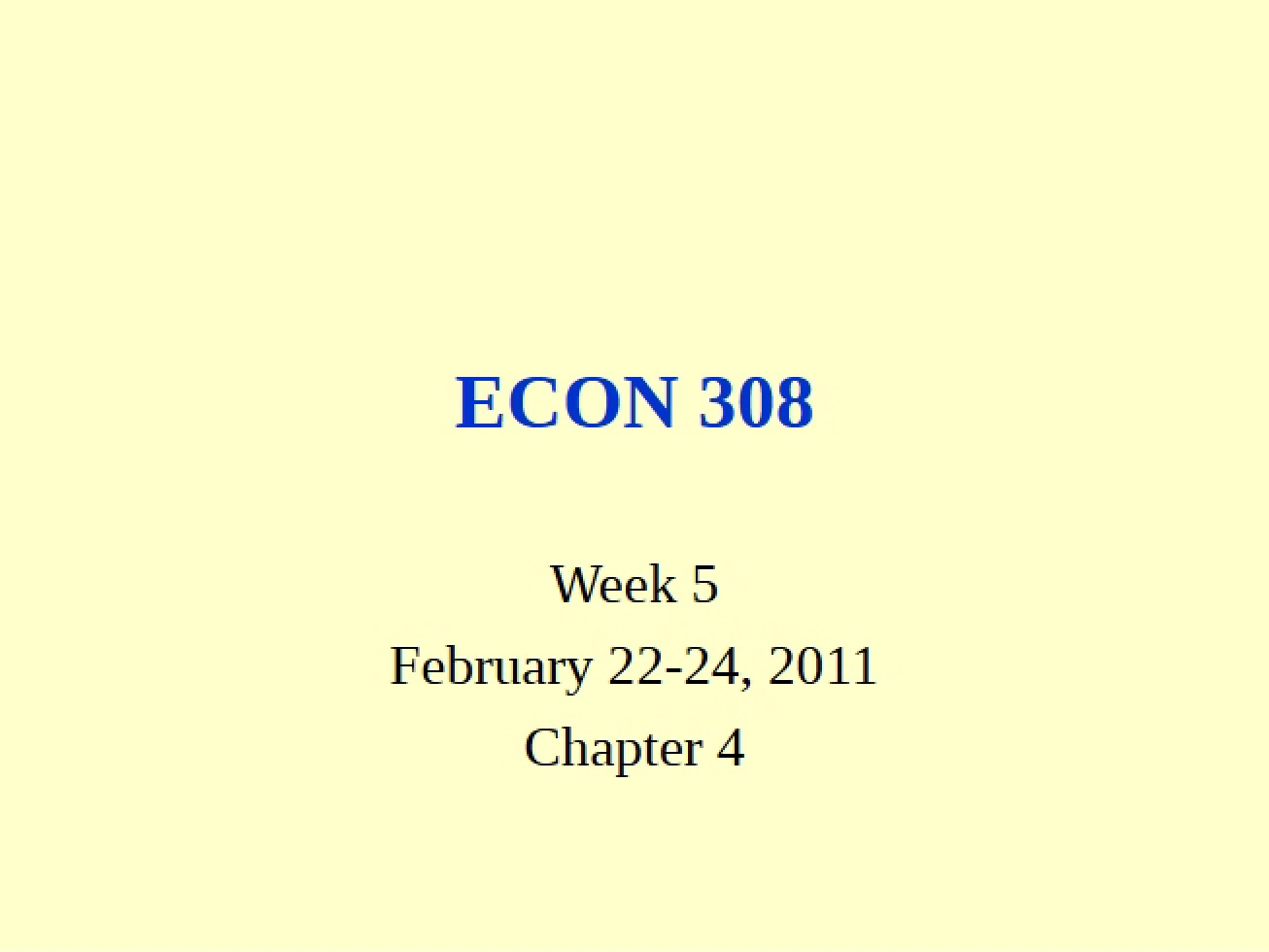 Elasticity of Demand Part One