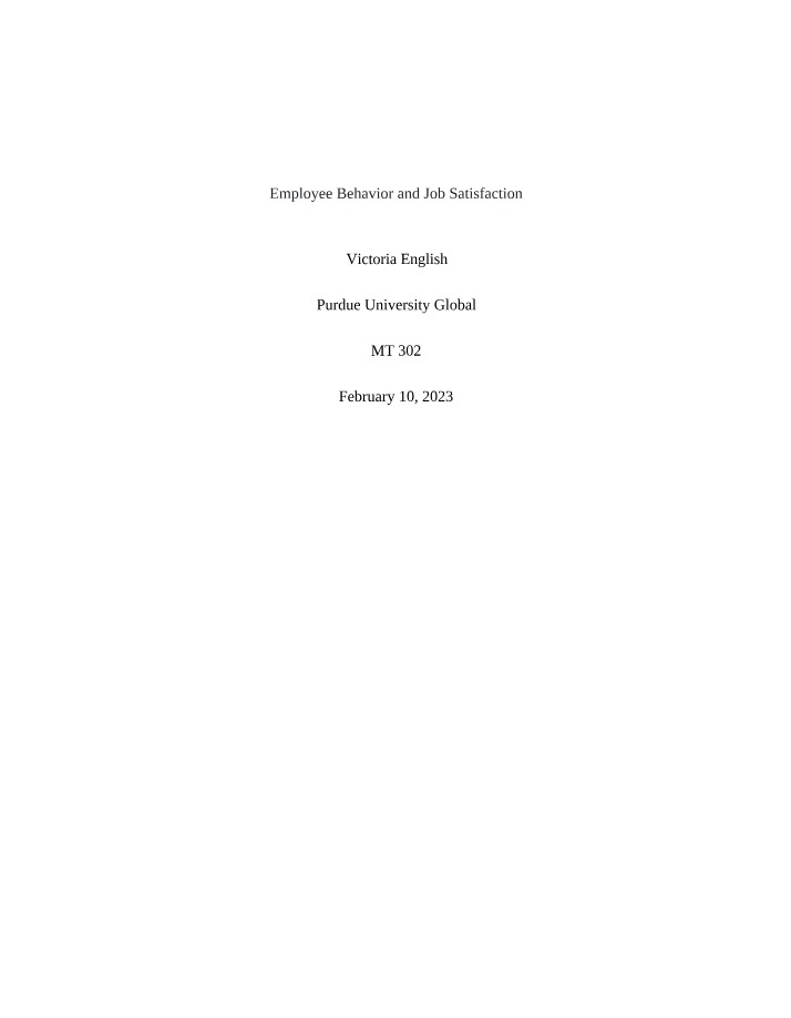 Impact of Improving Employee Satisfaction on Company Growth