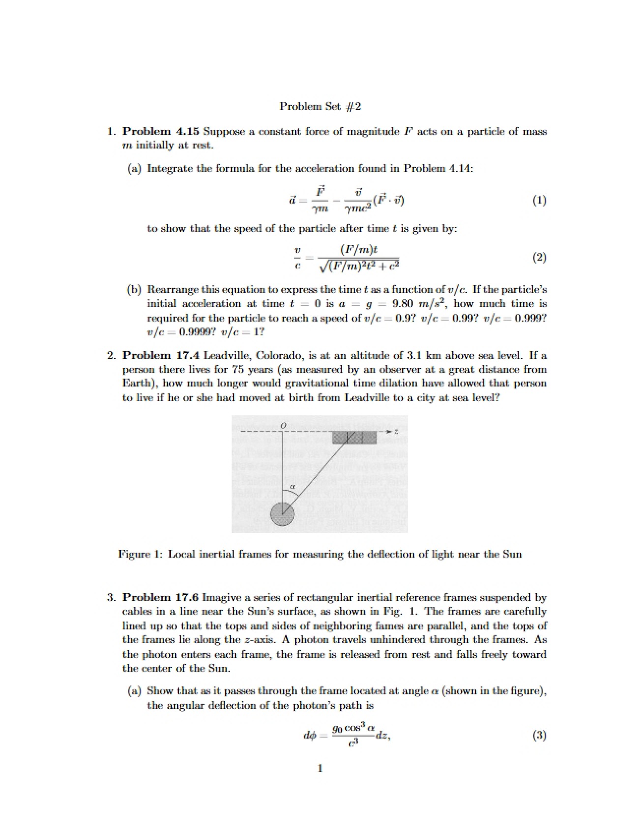 Course Homework