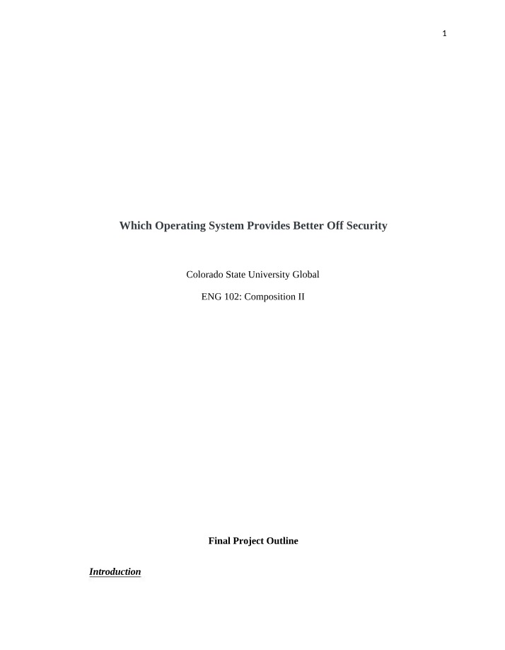 Best Practices for Operating System Cyber Defenses