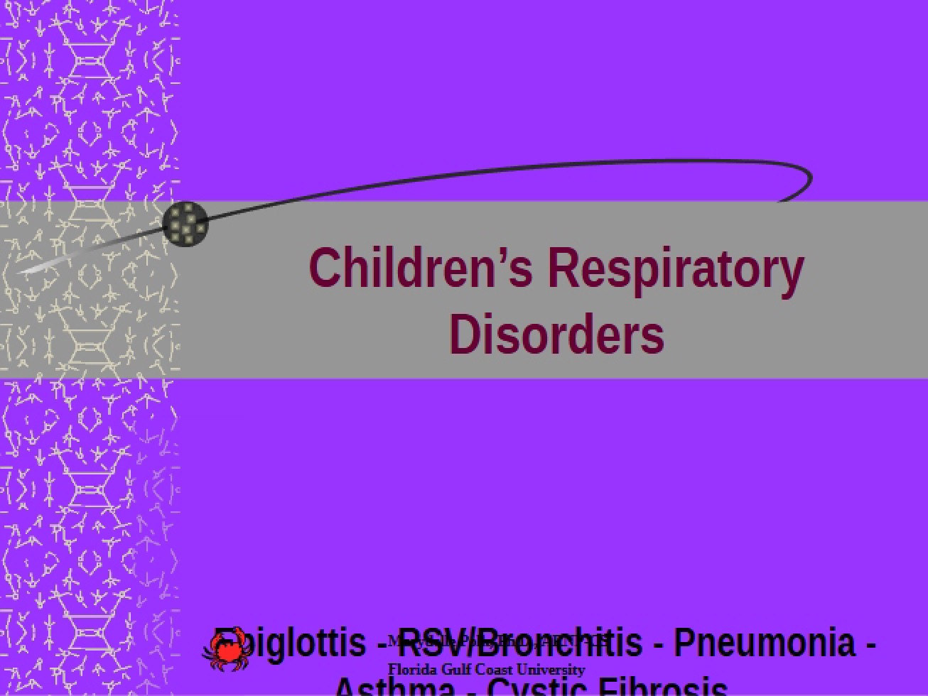Respiratory Disorders in Children