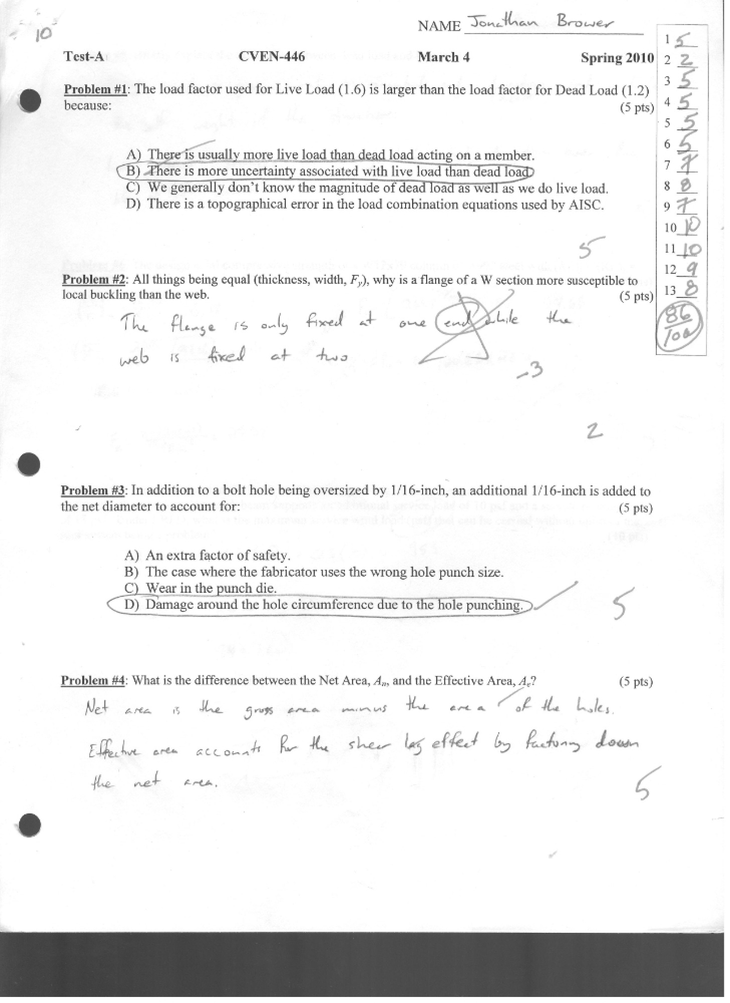 Practice Problem Set