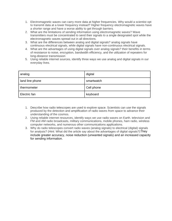 Lower Frequency Transmission - Range and Barrier Advantages