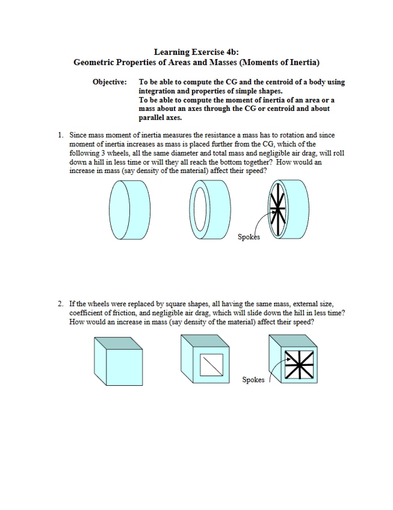 Exercise 4b for Learning