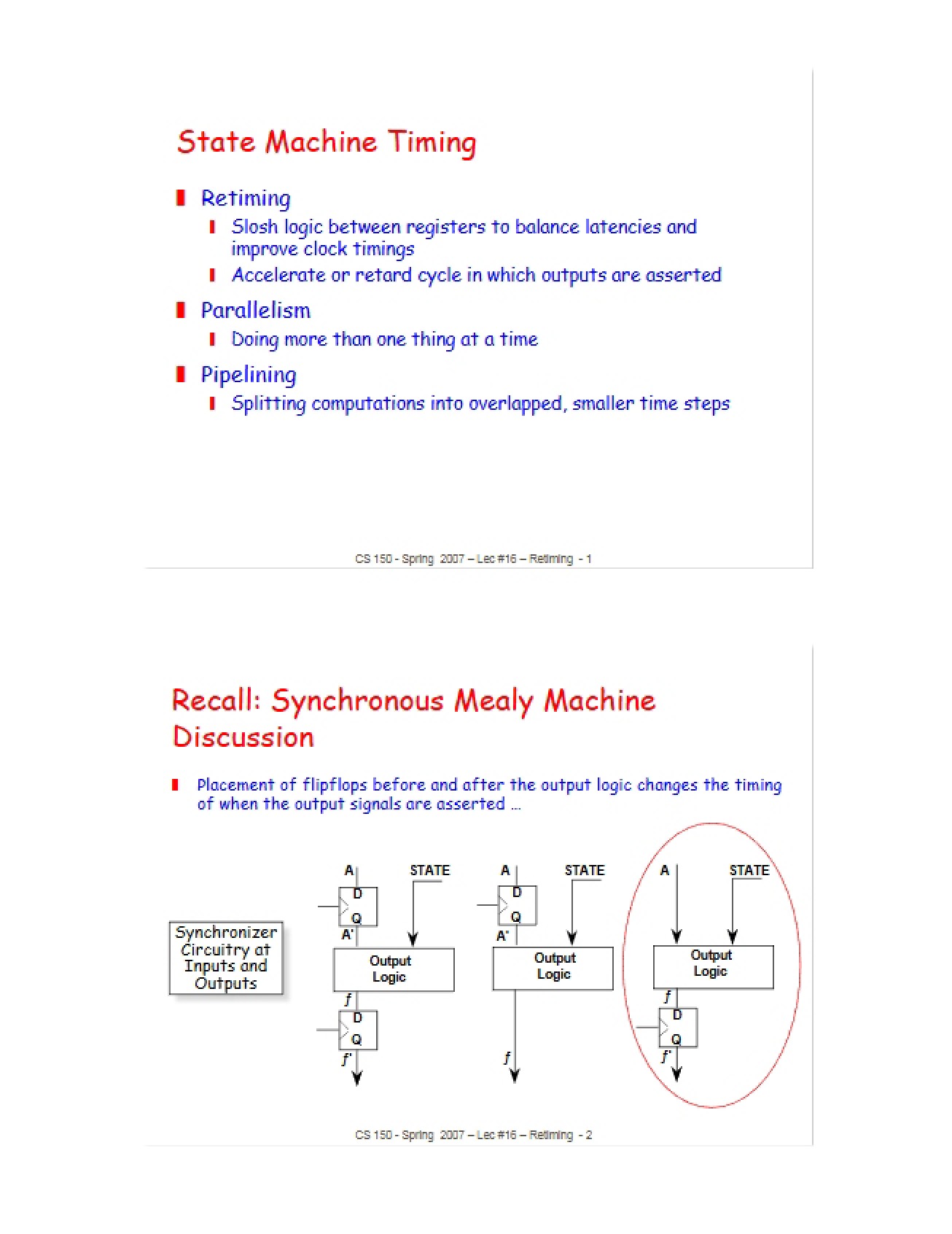 Lecture Materials