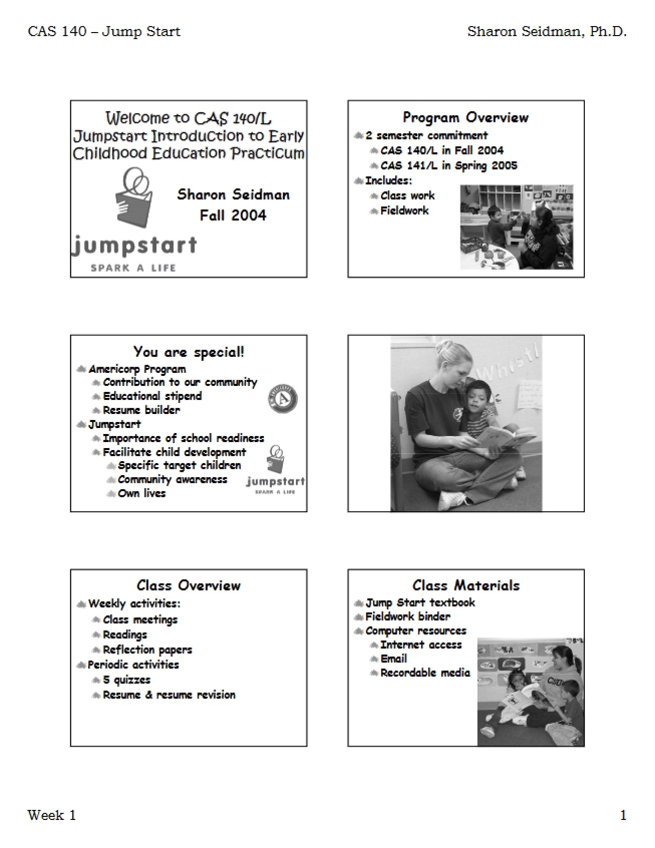 Jump Start Module for CAS 140