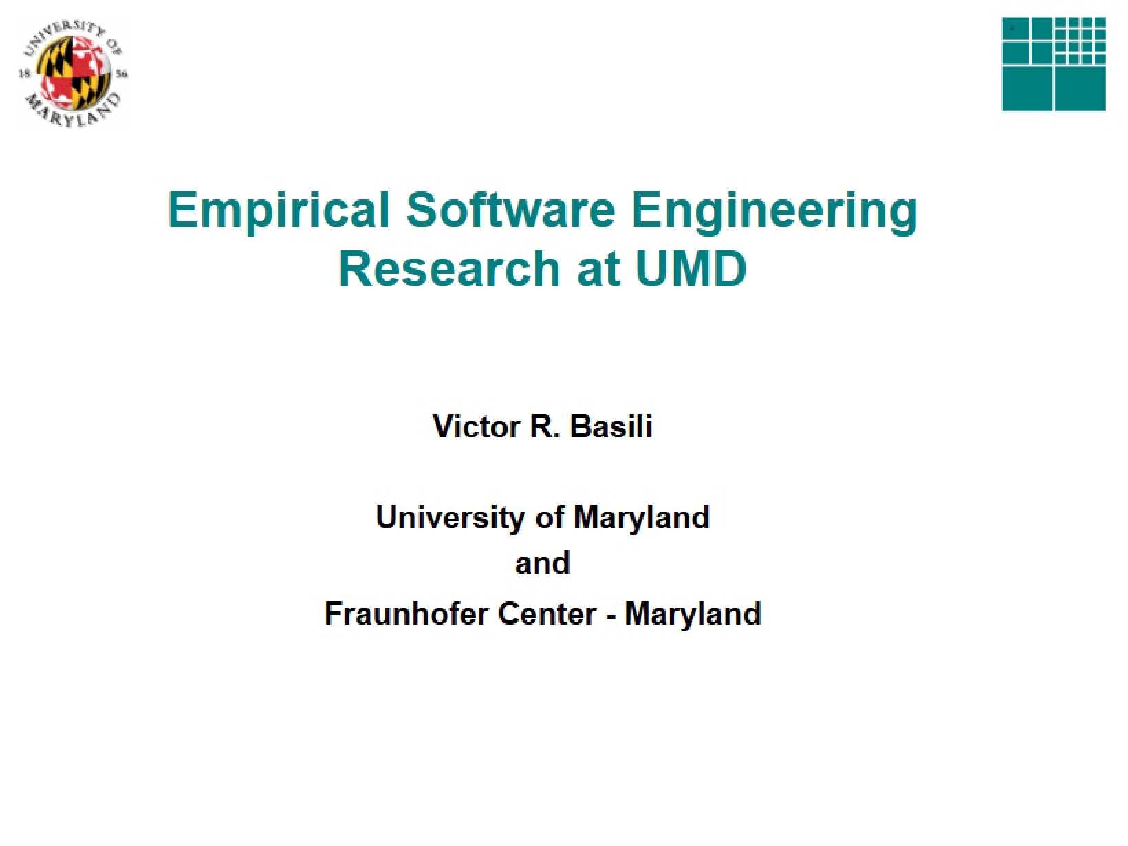 Software Engineering Empirical
