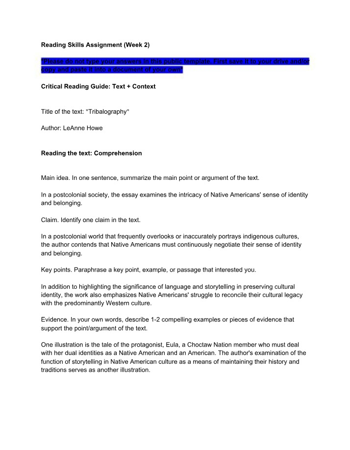 Reading Skills - Babadzhanov