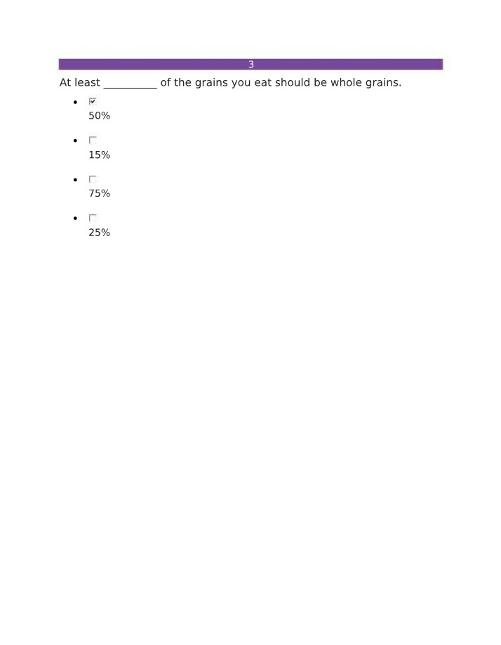 Optimizing Health with Whole Grains