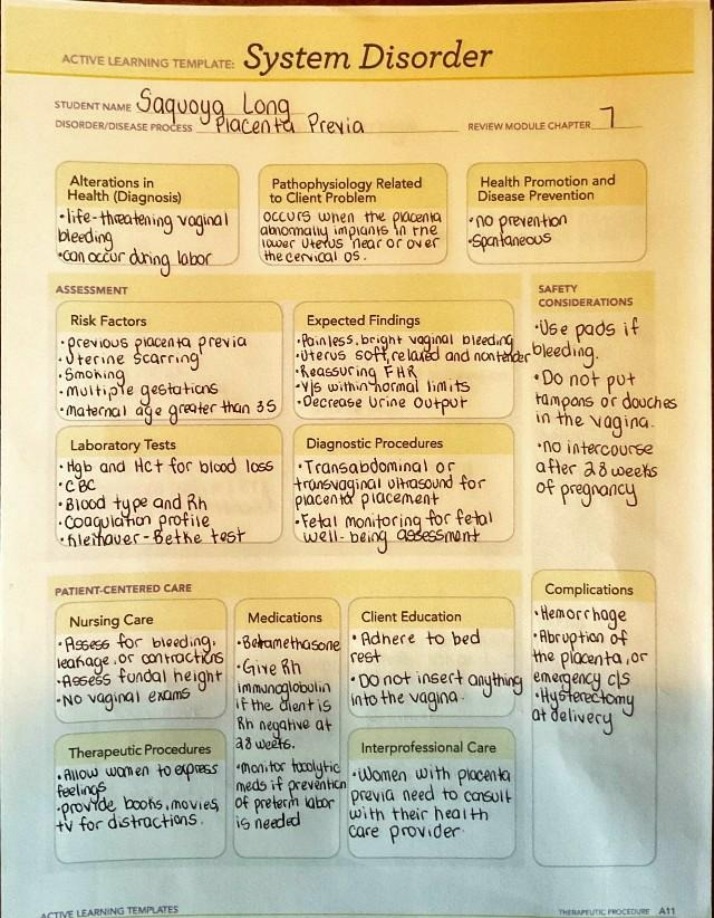 Notes on System Disorders