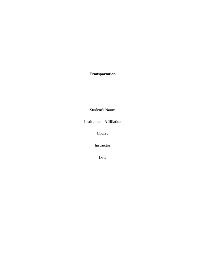 Advantages of Bundling in Intermodal Transportation
