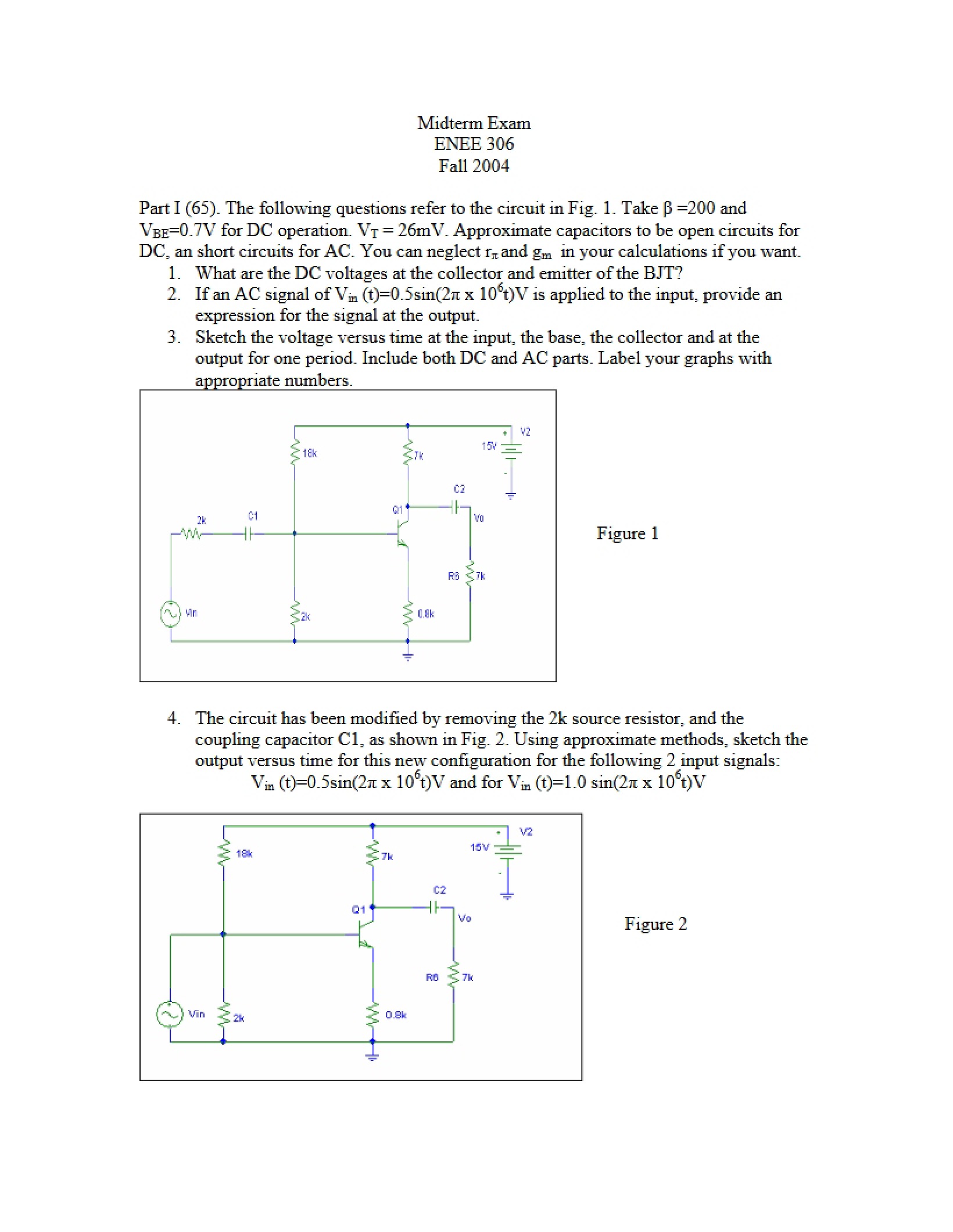 Electronics Lab Midterm
