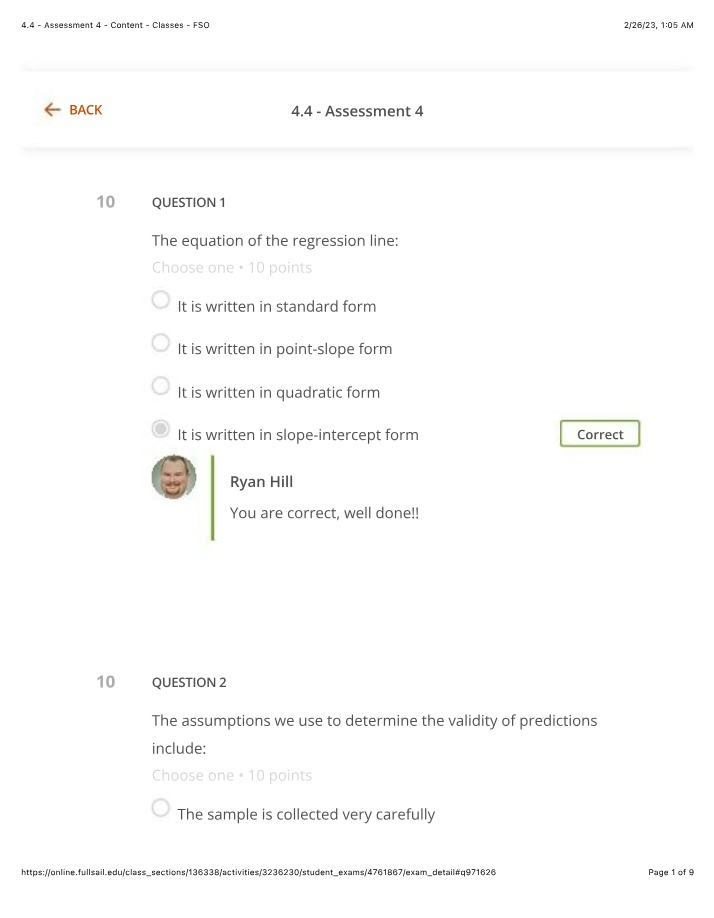 STA3026 - Assessment 4