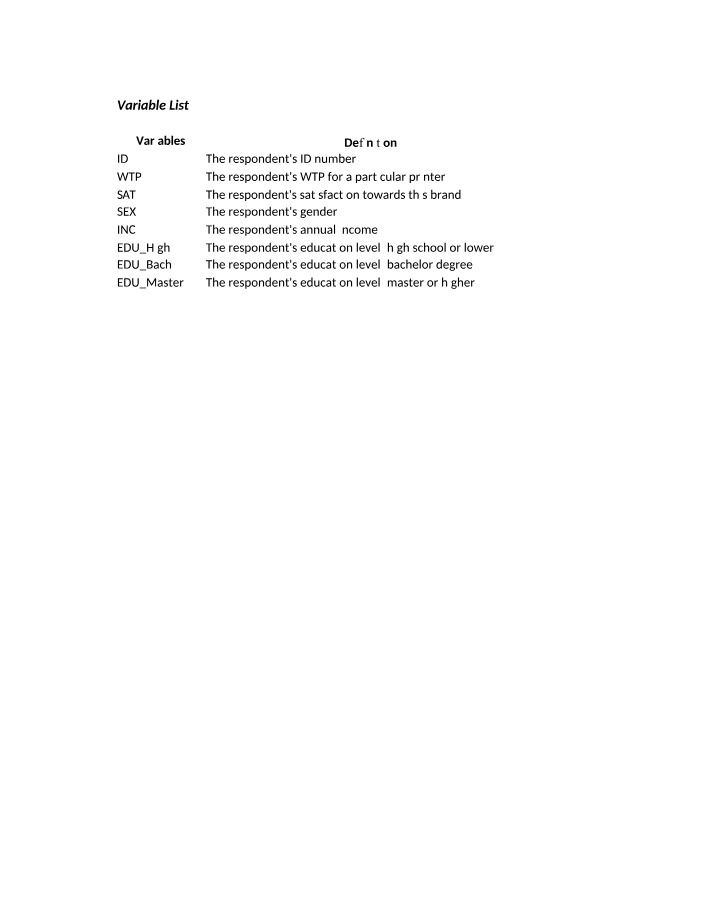 Quiz 1 Data Summary