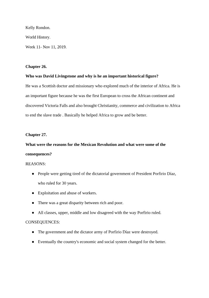 Hospitality 120 - Week 11 Materials