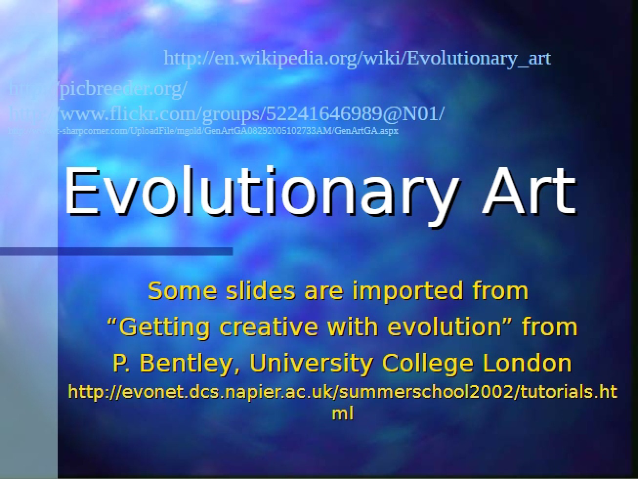 Art via Evolution
