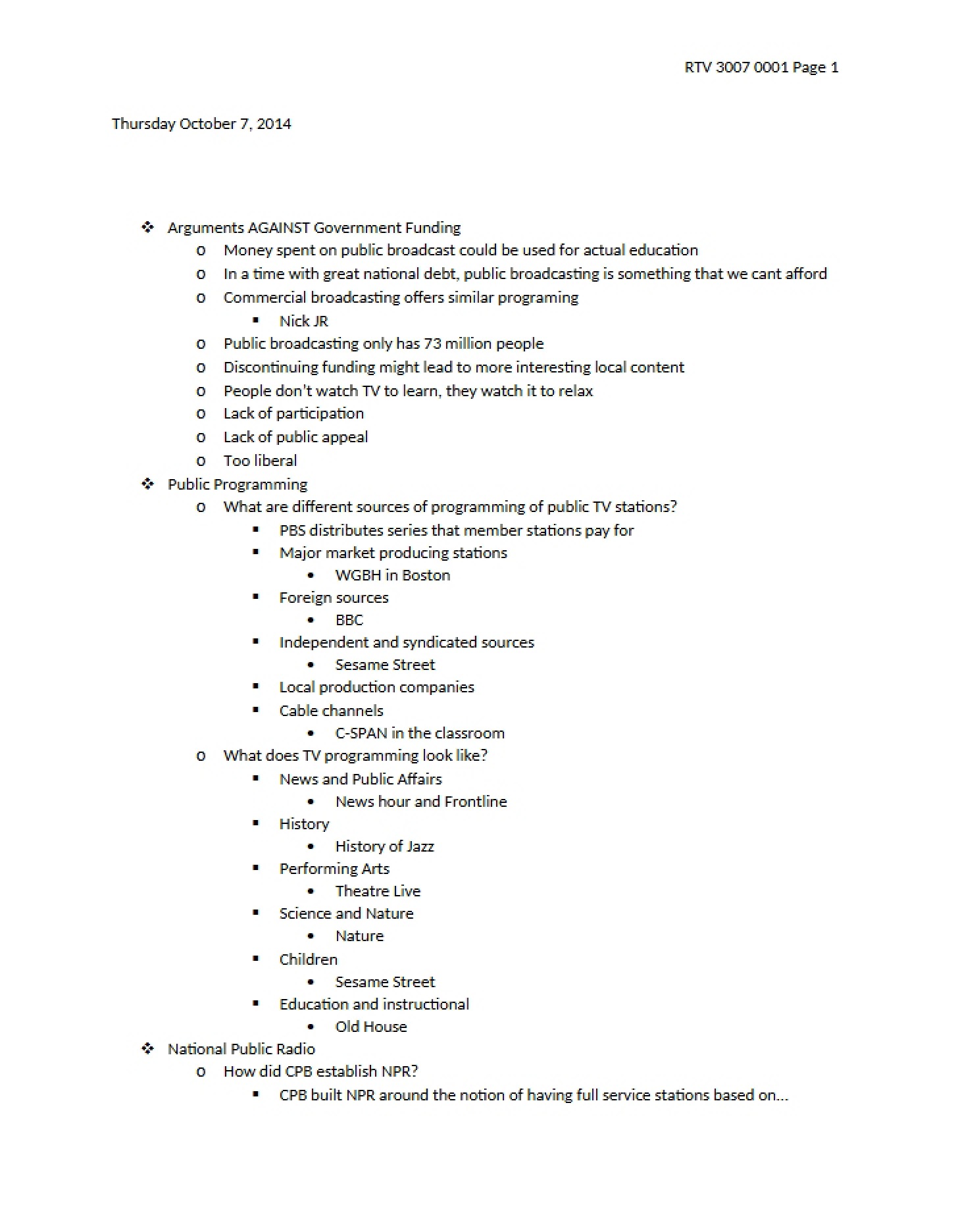 Chapter Notes