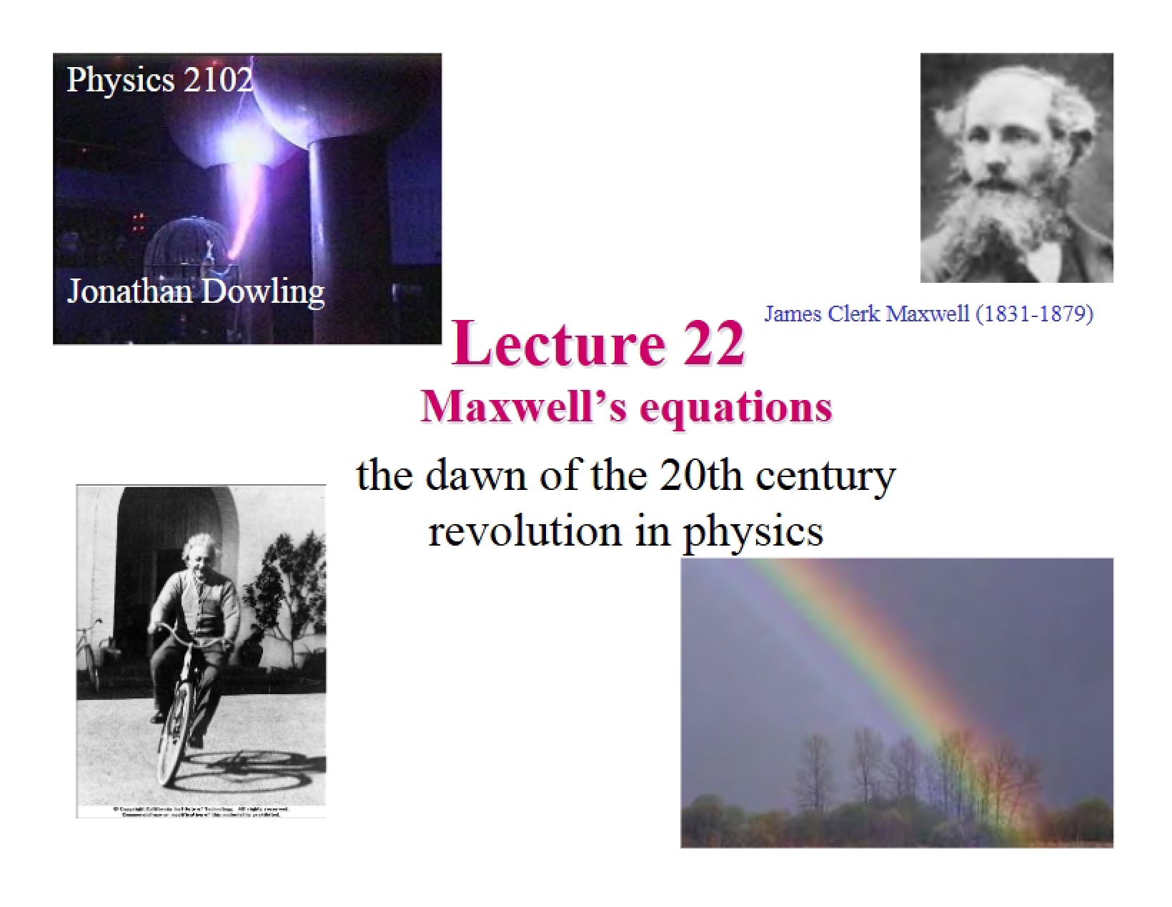 Maxwell's Equations Overview
