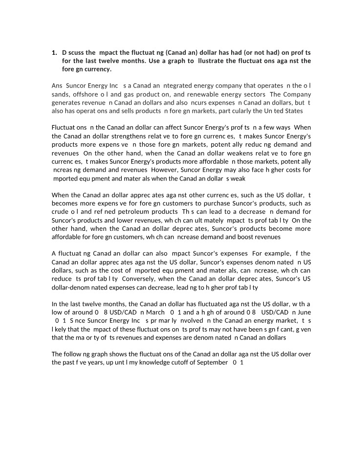 Corporate Insights on Managing Foreign Exchange Rate Risk
