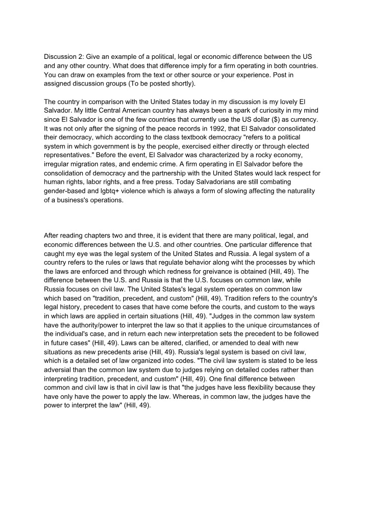 ACCT2301 - Discussion 2