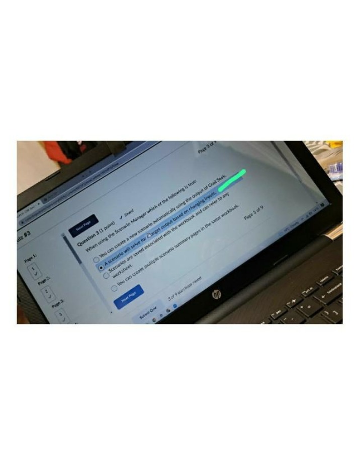 Course Quiz 3