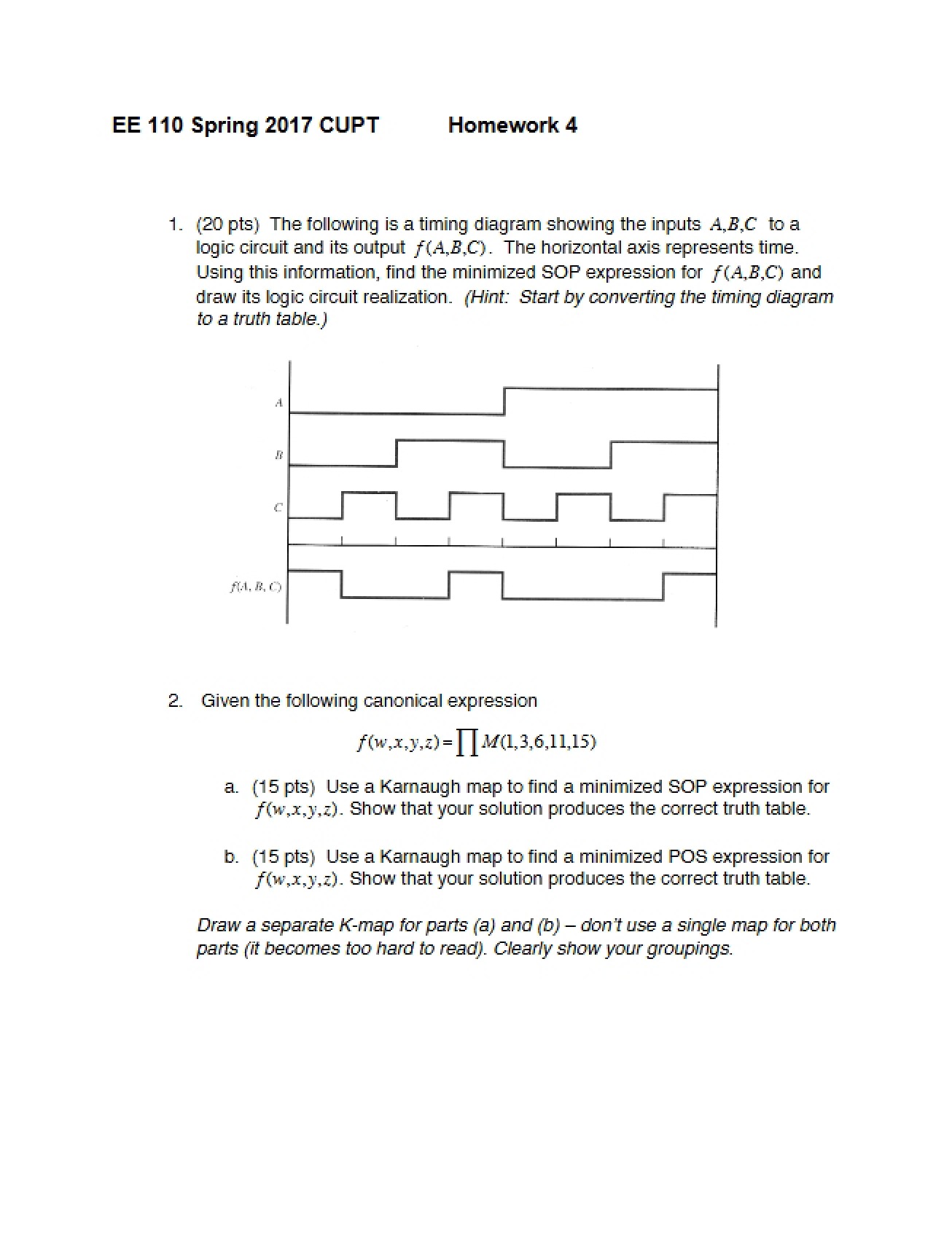 Intro to Digital Logic Task