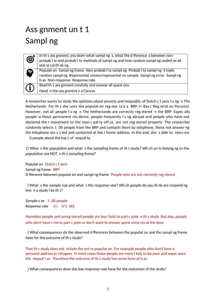 Unit 19 Assignment