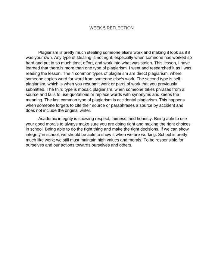 Types and Consequences of Academic Plagiarism
