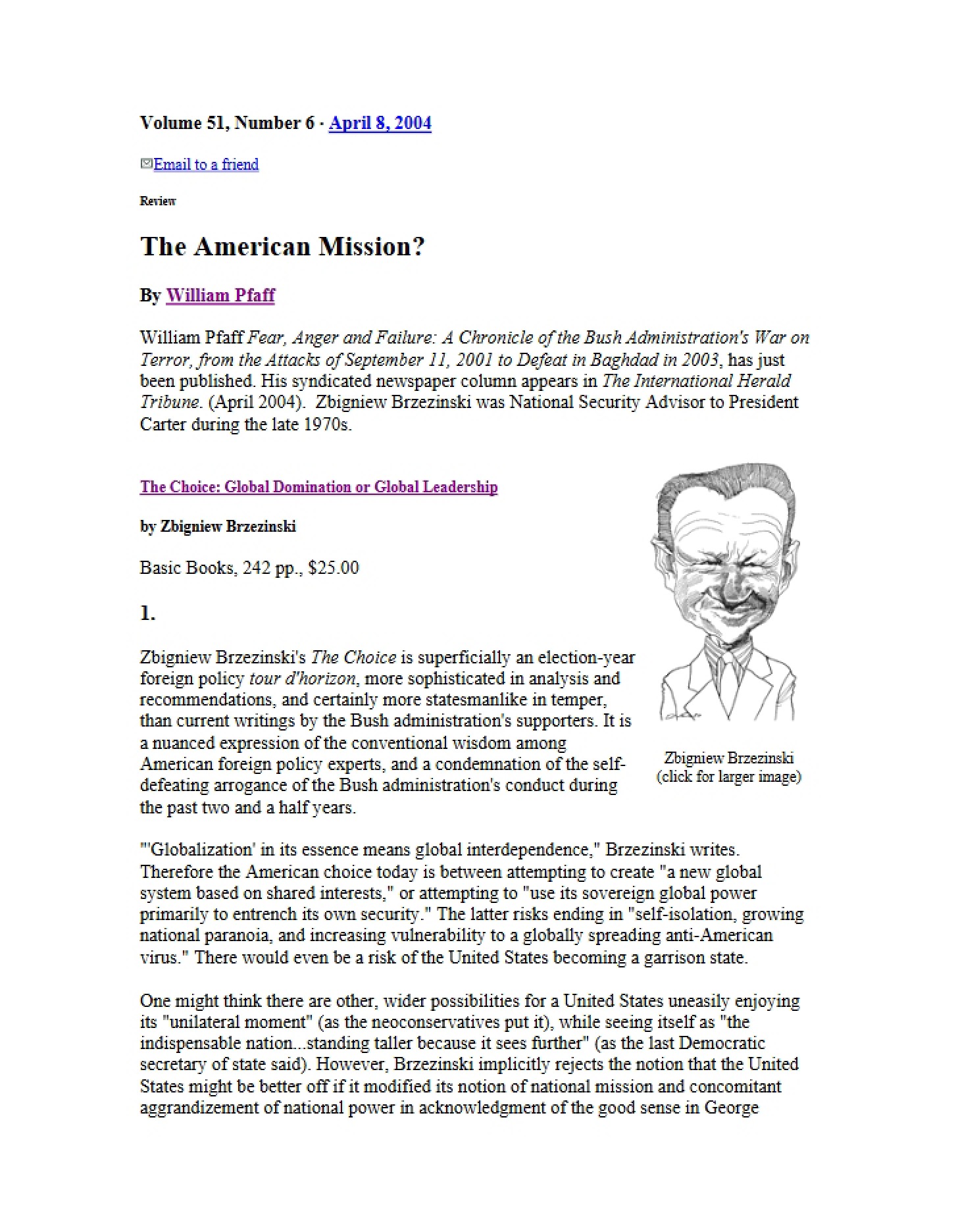 Mission of America