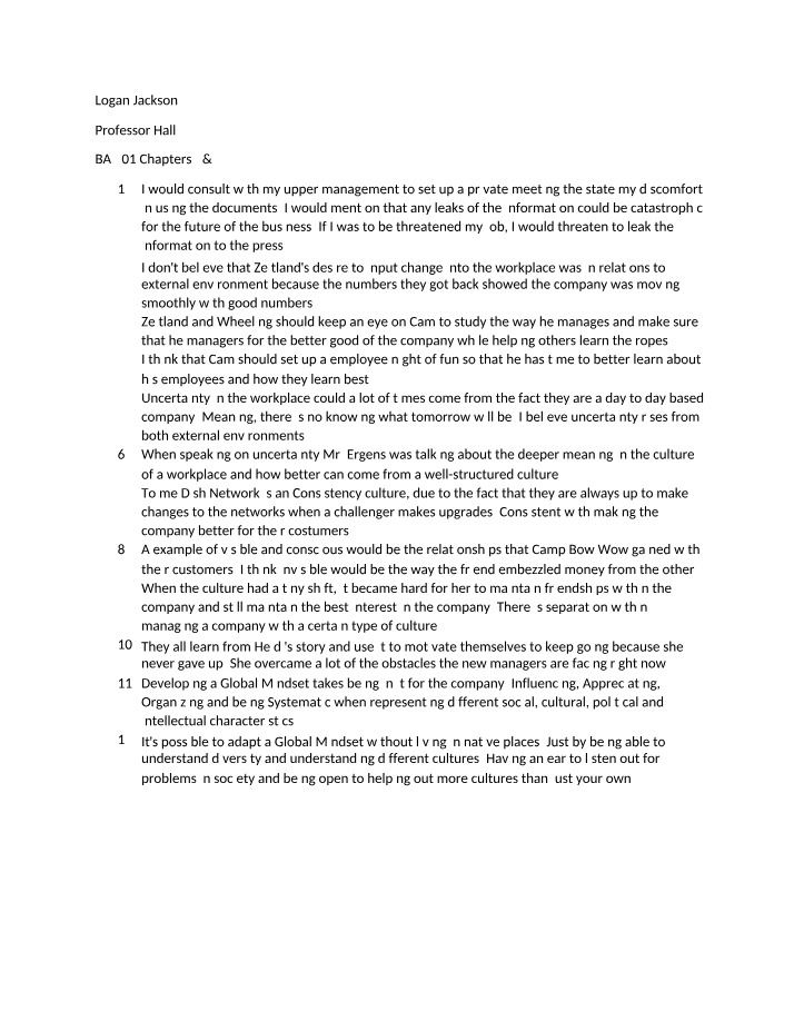 Managing Workplace Uncertainty - Strategies for Growth