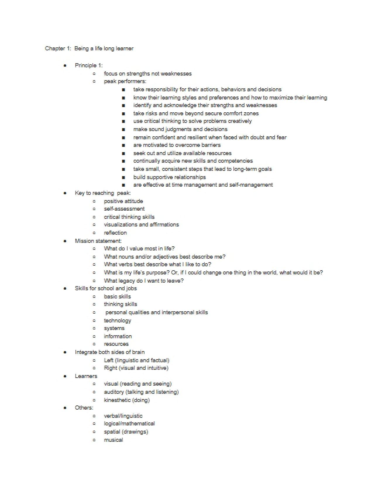 Chapter One HDFS