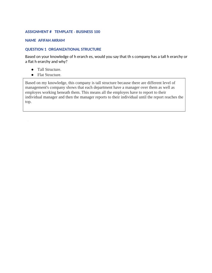 Template for Assignment 4